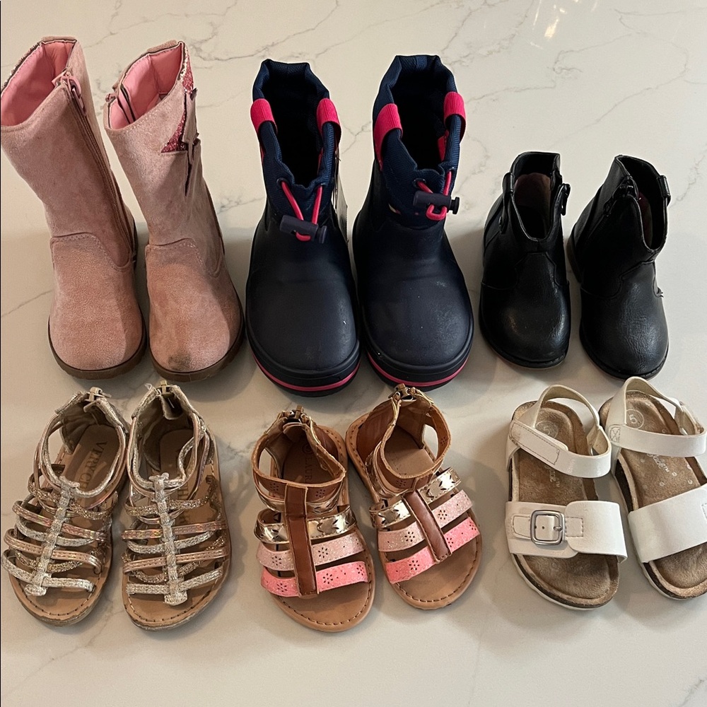 Assorted Kids' Footwear Collection